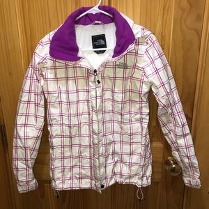 North Face Hooded Rain Jacket